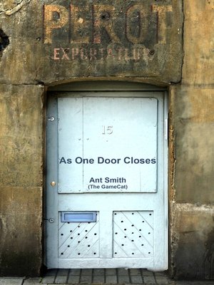 cover image of As One Door Closes